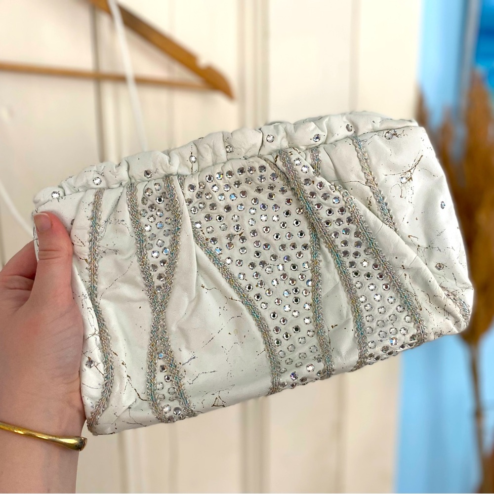 Rita Diana | Luxury Handbag White